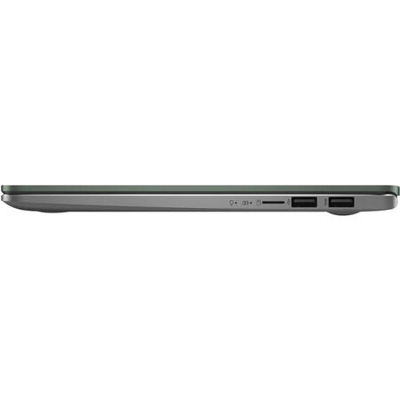 Ultrabook ASUS 14'' VivoBook S435EA, FHD, Intel Core i5-1135G7, 8GB DDR4X, 512GB SSD, Intel Iris Xe, No OS, Deep Green