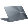 Ultrabook ASUS 14'' ZenBook 14 UM425UA, FHD,  AMD Ryzen 5 5500U, 8GB DDR4X, 512GB SSD, Radeon, Win 10 Home, Pine Grey