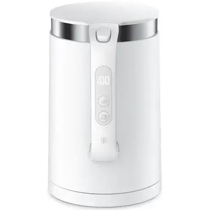 Fierbator de apa Xiaomi Smart Kettle Pro, 1.5L, 1800W, Bluetooth 4.0, Control temperatura 12 ore, Alb