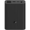 Incarcator portabil universal Xiaomi MI Power Bank 3 Ultra Compact, 10000 mAh, Fast Charge (22.5W), Dual USB-A + USB type C, Black