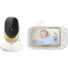 Sistem video monitorizare bebelusi Motorola Comfort60 Connect Digital + Wi-Fi, HD, comunicare bidirectionala, termometru
