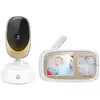 Sistem video monitorizare bebelusi Motorola Comfort45 Connect Digital + Wi-Fi, HD, termometru, infrarosu