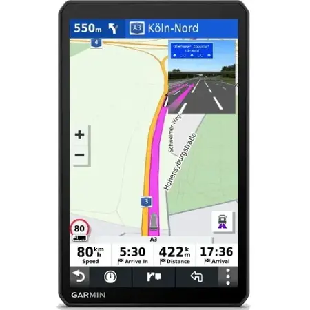 Sistem de navigatie camioane Garmin GPS Dezl LGV800 MT-S Ecran 8"