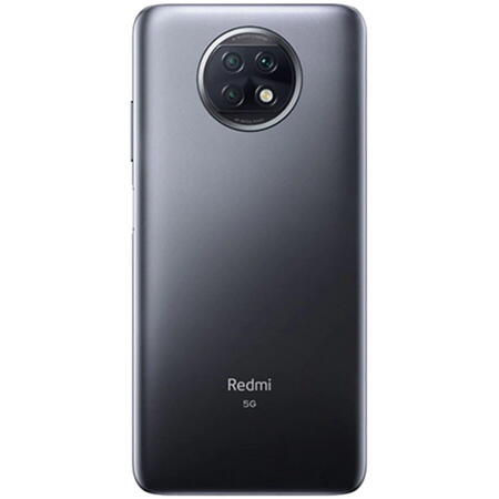 Telefon mobil Dual SIM Xiaomi Redmi Note 9T, 64 GB + 4 GB RAM, 5G, Nightfall Black