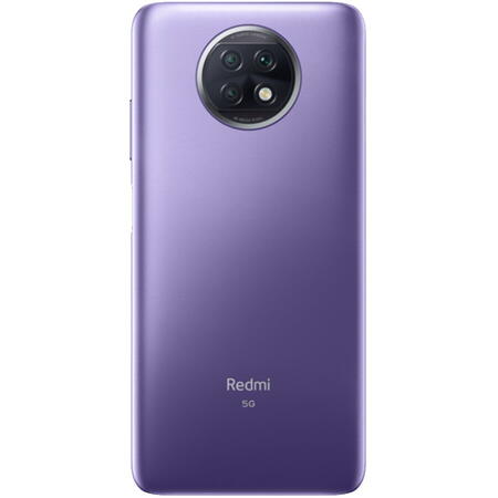 Telefon mobil Dual SIM Xiaomi Redmi Note 9T, 64 GB + 4 GB RAM, 5G, Daybreak Purple