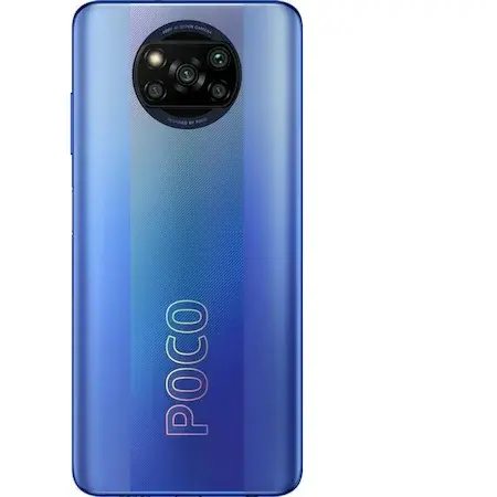 Telefon mobil POCO X3 PRO, Dual SIM, 256GB, 8GB RAM, 4G, Frost Blue