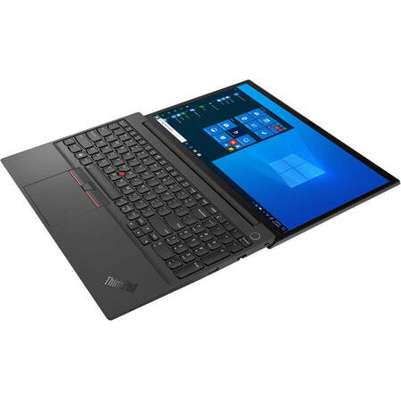 Laptop Lenovo 15.6'' ThinkPad E15 Gen 2, FHD, Intel Core i5-1135G7, 8GB DDR4, 256GB SSD, Intel Iris Xe, No OS, Black