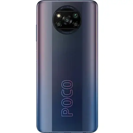 Telefon mobil POCO X3 PRO, Dual SIM, 128GB, 6GB RAM, 4G, Phantom Black