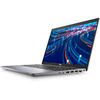 Laptop DELL 15.6'' Latitude 5520 (seria 5000), FHD, Intel Core i7-1185G7, 32GB DDR4, 1TB SSD, GeForce MX450 2GB, 4G LTE, Win 10 Pro, Grey