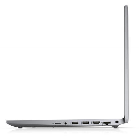 Laptop DELL 15.6'' Latitude 5520 (seria 5000), FHD, Intel Core i7-1185G7, 32GB DDR4, 1TB SSD, GeForce MX450 2GB, 4G LTE, Win 10 Pro, Grey