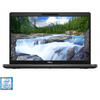 Laptop DELL 14'' Latitude 5400 (seria 5000), FHD, Intel Core i5-8365U, 4GB DDR4, 256GB SSD, GMA UHD 620, Linux, Black