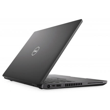 Laptop DELL 14'' Latitude 5400 (seria 5000), FHD, Intel Core i5-8365U, 4GB DDR4, 256GB SSD, GMA UHD 620, Linux, Black