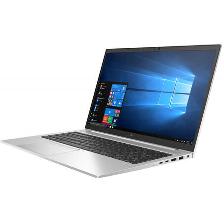 Ultrabook HP 15.6'' EliteBook 855 G7, FHD,  AMD Ryzen 5 PRO 4650U, 16GB DDR4, 512GB SSD, Radeon, Win 10 Pro, Silver