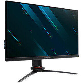 Monitor LED Acer Gaming Predator XB3 XB253QGX 24.5 inch 1 ms Negru HDR G-Sync Compatible 240 Hz