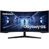 Monitor LED Samsung Gaming Odyssey G5 LC34G55TWWUXEN Curbat 34 inch 1 ms Negru HDR FreeSync Premium 165 Hz