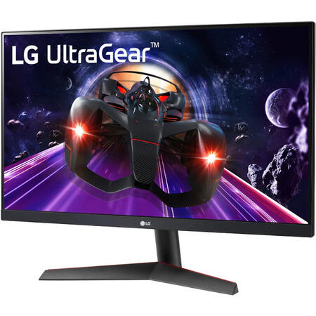 Monitor LED LG Gaming UltraGear 24GN600-B 23.8 inch 1 ms Negru HDR FreeSync Premium 144 Hz