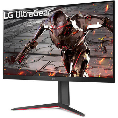 Monitor LED LG Gaming UltraGear 32GN650-B 31.5 inch 1 ms Negru HDR FreeSync Premium 165 Hz