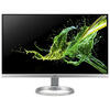 Monitor LED Acer R270U 27 inch 1 ms Argintiu FreeSync 75 Hz