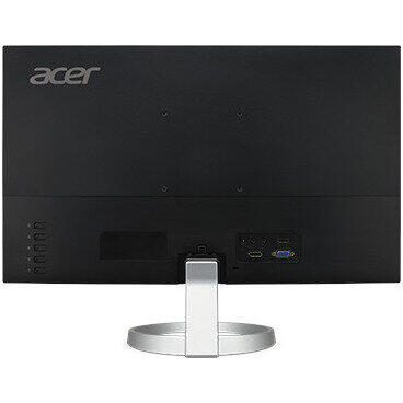 Monitor LED Acer R270U 27 inch 1 ms Argintiu FreeSync 75 Hz