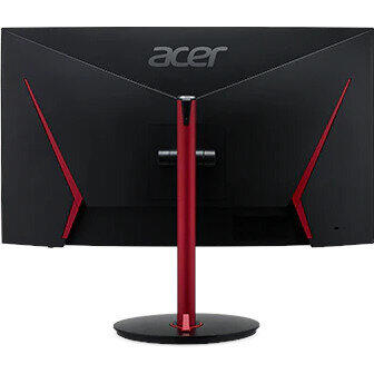 Monitor LED Acer Gaming Nitro XZ242QP Curbat 23.6 inch 4 ms Negru HDR FreeSync 144 Hz
