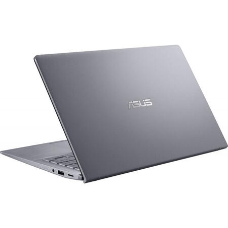 Ultrabook ASUS 14'' ZenBook 14 UM433IQ, FHD, AMD Ryzen 5 4500U, 8GB DDR4X, 512GB SSD, GeForce MX350 2GB, Win 10 Pro, Light Grey