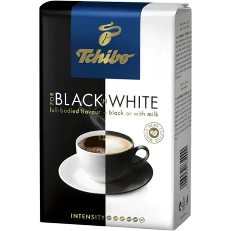 Cafea boabe TCHIBO Black'n White, 500g