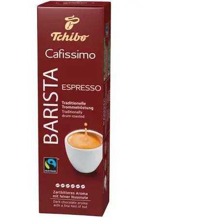 Cafea capsule Tchibo Cafissimo Barista Espresso, 10 capsule, 80 g