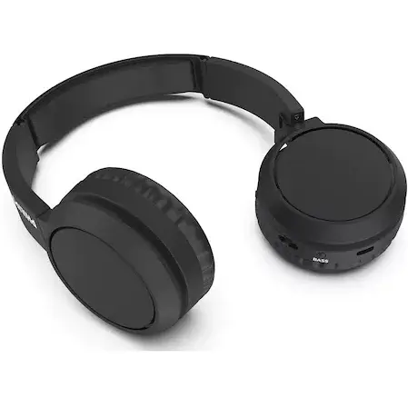 Casti PHILIPS TAH4205BK/00, Bluetooth, On-Ear, Microfon, negru