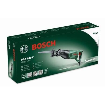 Fierastrau sabie Bosch PSA 900 E, 900W, 2700 SPM