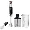 Philips Mixer vertical Avance Collection ProMix HR1672/90, 800 W, Speed Touch + functie Turbo, bol 0.7 l, tocator XL 1 l, negru