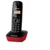 Telefon fara fir Panasonic DECT KX-TG1611FXR, Caller ID, Rosu