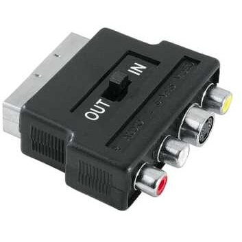 Adaptor RCA-SCART IN/OUT