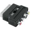 Altele Adaptor RCA-SCART IN/OUT