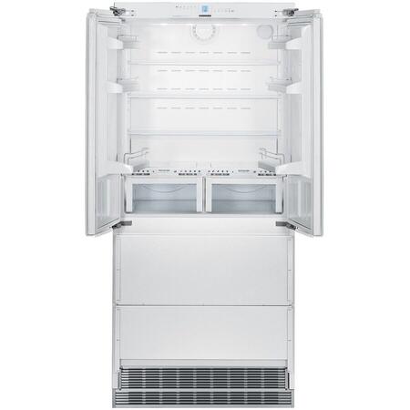Combina frigorifica incorporabila ECBN 6256, 471 L, NoFrost, Clasa F, H 203 cm