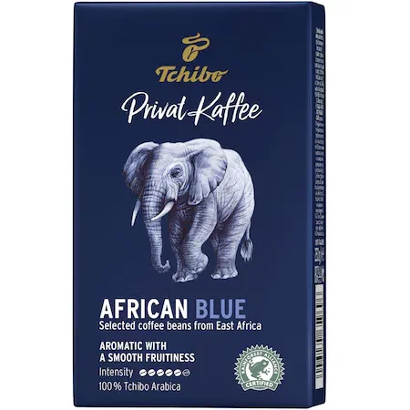 Cafea Macinata Tchibo Privat Kaffee African Blue, 250 g