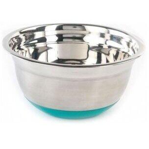 Bol inox satinat, baza antiaderenta, 30 cm