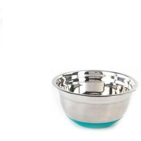 Bol inox satinat, baza antiaderenta, 22 cm