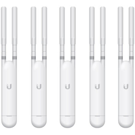 Pachet 5 buc AP tip Mesh, 802.11AC Indoor/Outdoor, 24V/802.3af PoE, fara adaptoare PoE