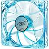 Ventilator Deepcool Xfan 120U B/B Blue 120mm UV LED fan