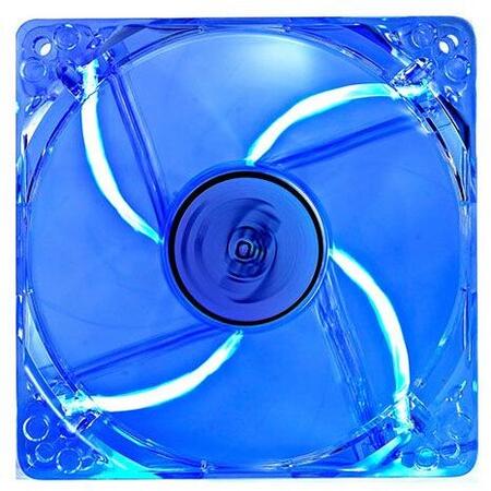 Ventilator Deepcool Xfan 120L/B Clear 120mm LED fan