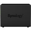 Synology NAS DS418, 4-Bay SATA, Realtek 4C 1,4 GHz, 2GB, 2xGbE LAN, 2xUSB 3.0