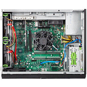 Server PRIMERGY TX1310 M3 E3-1225 V6/Intel Xeon E3-1225v6 3.30 GHz, 1x8GB 1Rx8 DDR4-2400 U, DVD-RW, 2x HD SATA 6G 1TB 7.2K