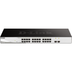 D-Link Switch 26-Port Gigabit Smart with 2 SFP ports