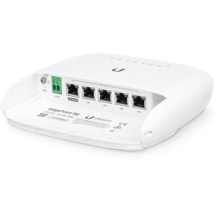 EdgePoint EP-R6 Layer-3 router WISP Control Point; 5* Gigabit RJ45 Ports; 1* SFP Port; PoE Output