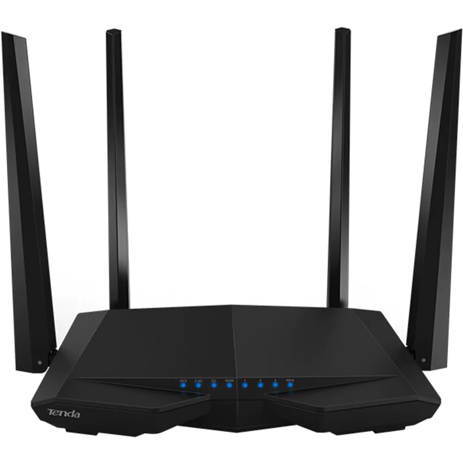 Router Wireless AC6, Dual- Band AC1200
