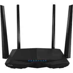 Tenda Router Wireless AC6, Dual- Band AC1200