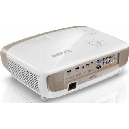 Videoproiector Benq W2000w, DLP FHD, 2000 lumeni, 15.000:1, + Kit wireless WDP02