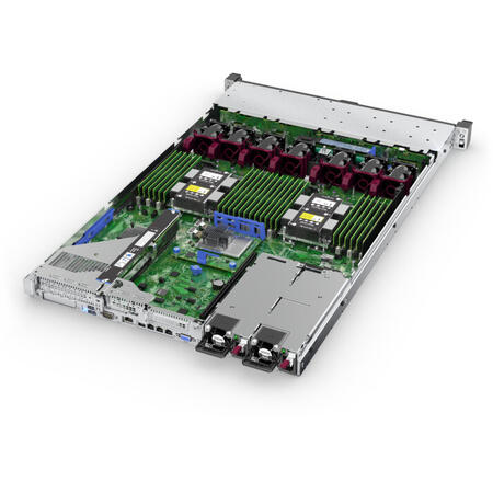 Sistem server ProLiant DL360 Gen10, Xeon 4110 processor, 16 GB memory, 8 small form factor drive bays and a 500W power supply