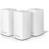 Linksys Sistem wireless Velop Intelligent Mesh, 3-Pack, White, AC3900