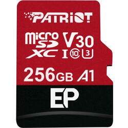 Patriot Card memorie EP Series 256GB MICRO SDXC V30, up to 100MB/s